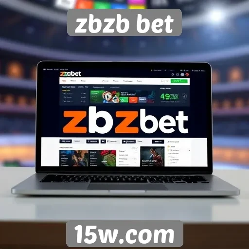 Análise da interface do site zbzb bet